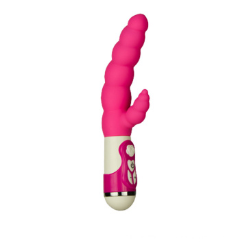 Produit de sexe de vibrateurs de silicone de vagin pour la femme Injo-Zd152